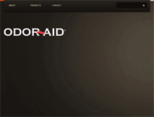 Tablet Screenshot of odor-aid.com